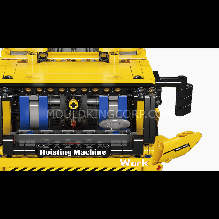 Mallenkoning 17047 Mechanische Kraan C+ Bouwset | 2.688 Stuks