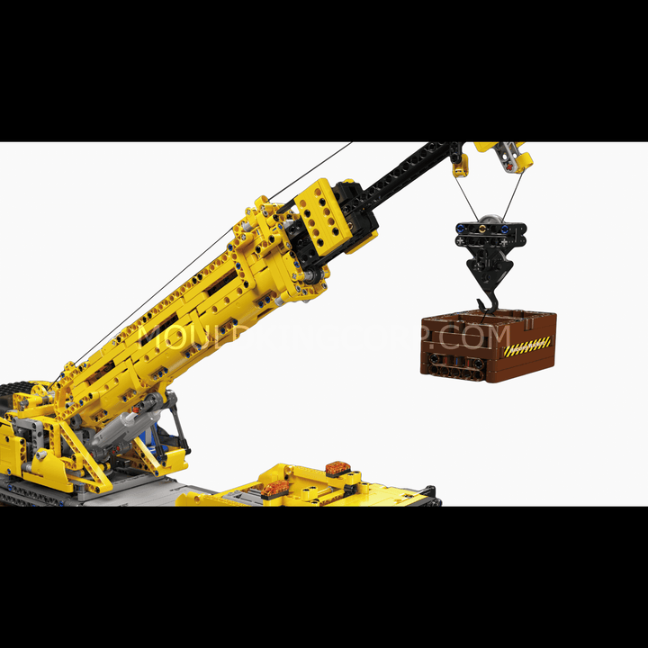 Mallenkoning 17047 Mechanische Kraan C+ Bouwset | 2.688 Stuks
