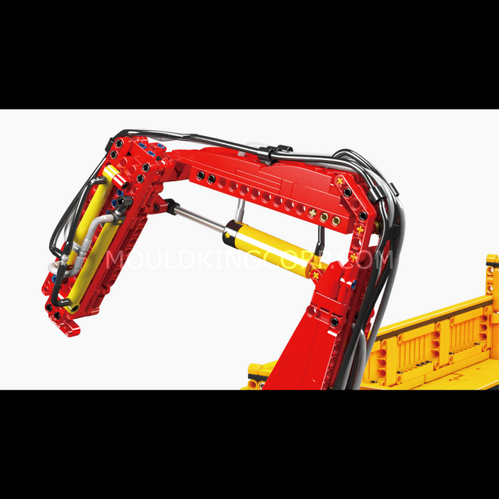 Camion grue télécommandé Mould King 17050 | Ensemble de construction | 4 012 pièces