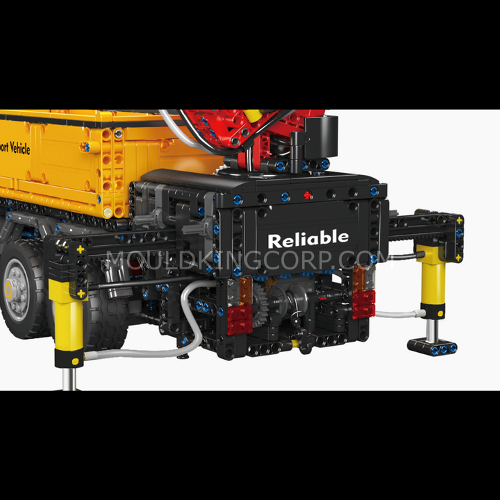 Camion grue télécommandé Mould King 17050 | Ensemble de construction | 4 012 pièces
