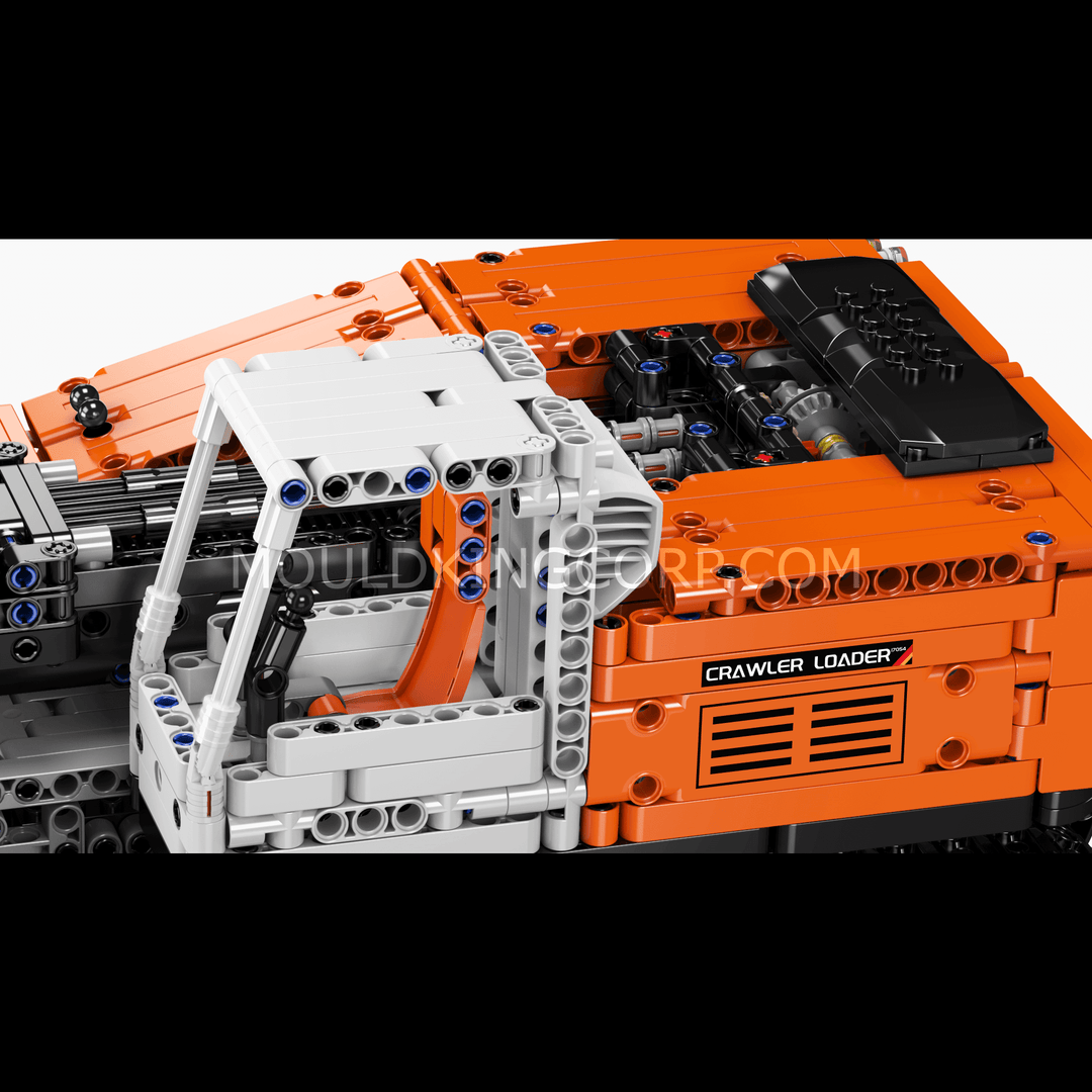 Mould King 17054 Remote Controlled Crawler Loader | 1,423 Pcs