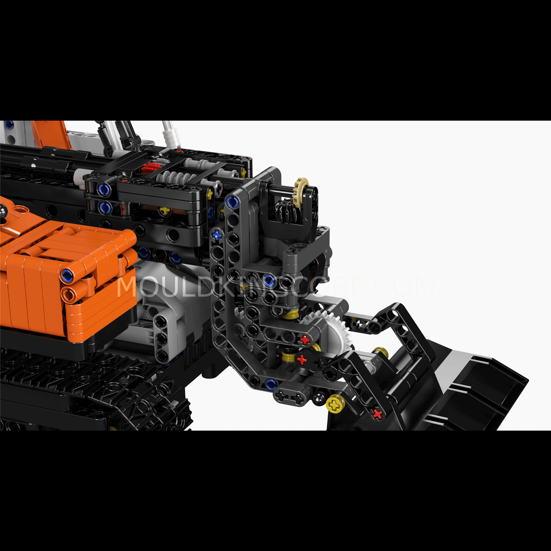 Mould King 17054 Remote Controlled Crawler Loader | 1,423 Pcs
