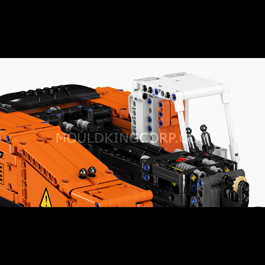 Mould King 17054 Remote Controlled Crawler Loader | 1,423 Pcs