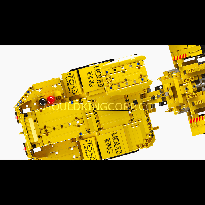 Mould King 17056 R3000H Minenlader-Bausatz | 1.396 Teile