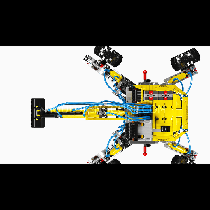 Mould King 17060 All-Terrain Excavator Building Set | 1,392 Pcs