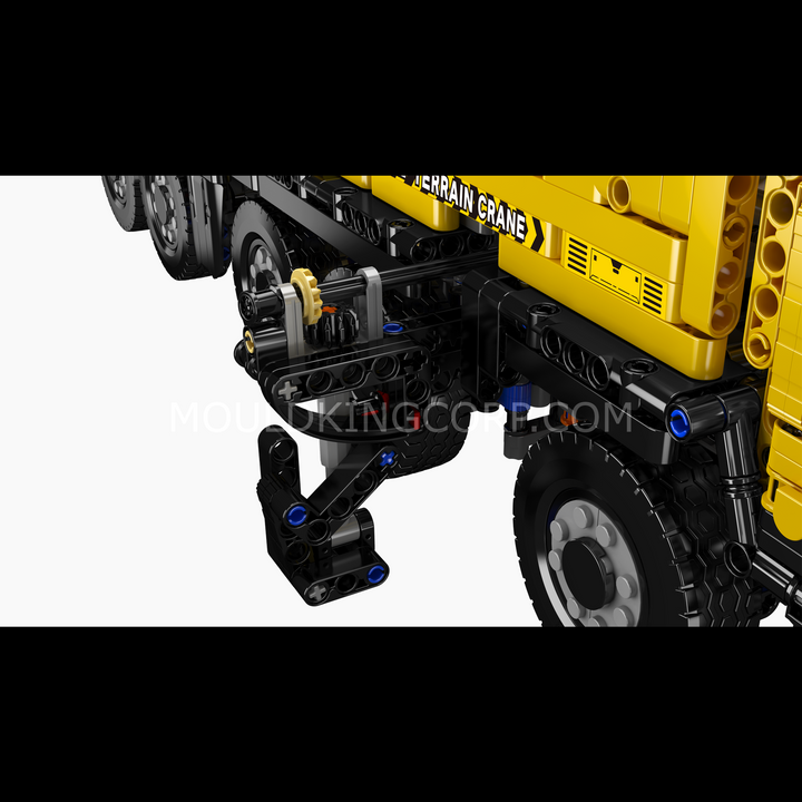 Mallenkoning 17073/17074 LTM 1110 Mobiele Kraan Bouwset | 3.218 Stuks