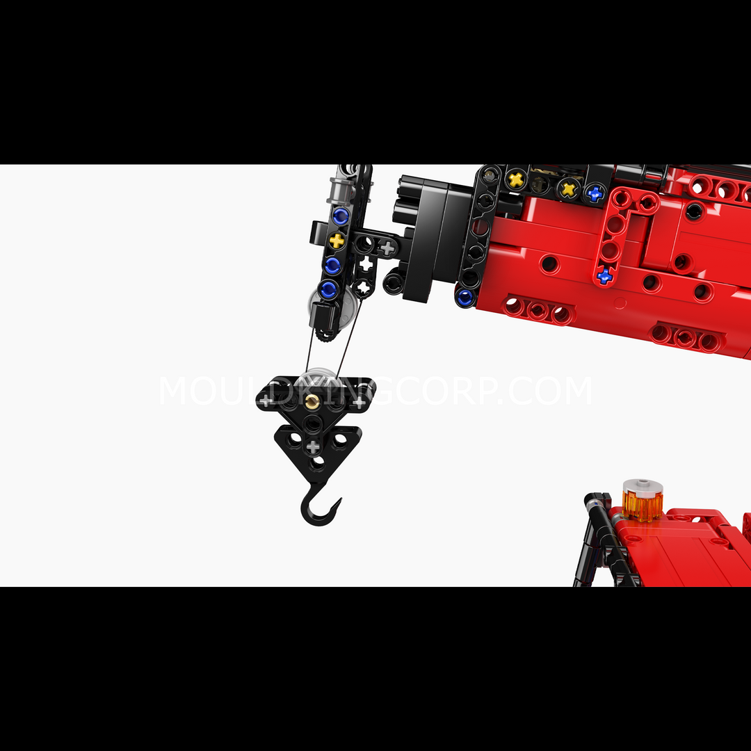 Mallenkoning 17073/17074 LTM 1110 Mobiele Kraan Bouwset | 3.218 Stuks