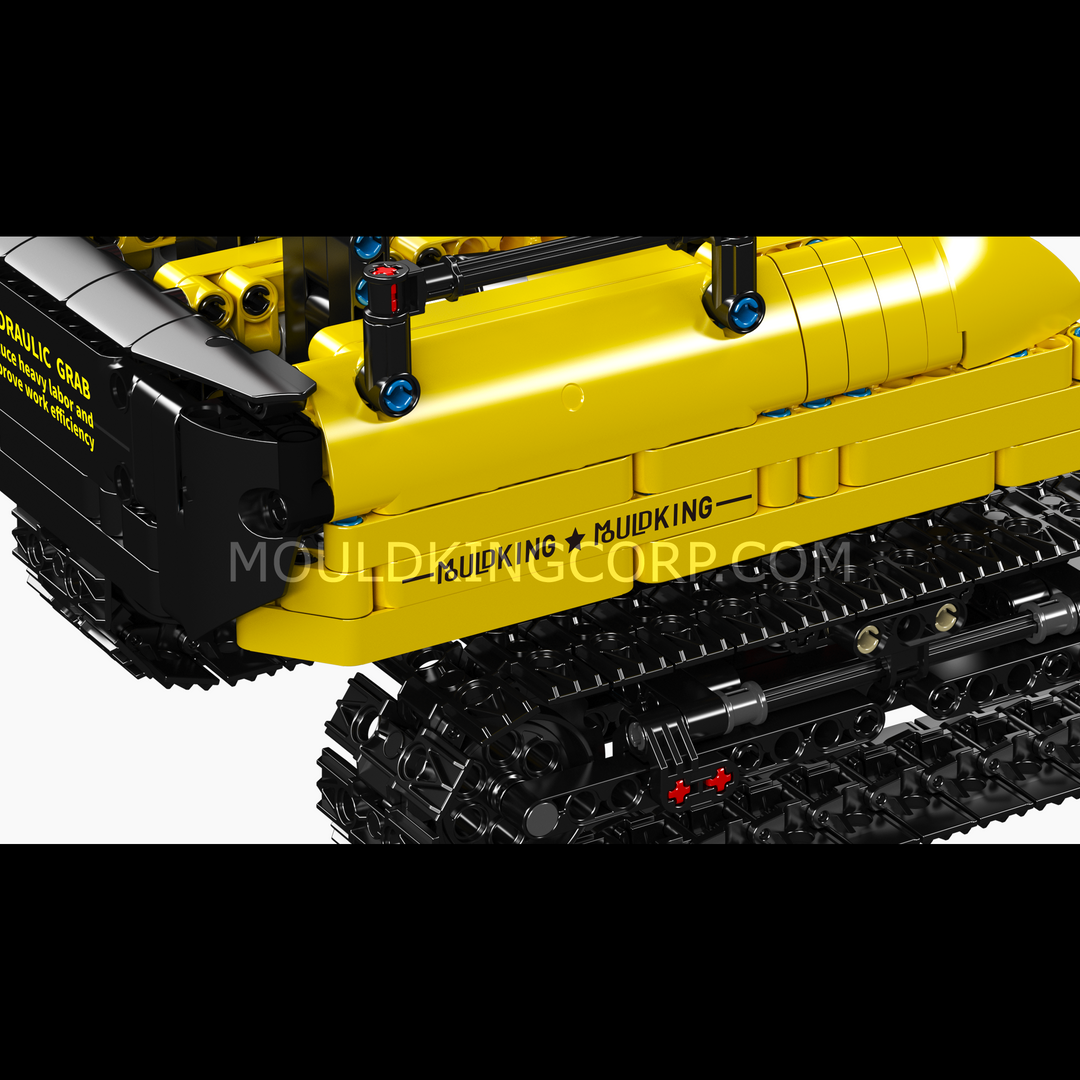 Mallenkoning 17077 Hydraulische Log Grapple Aanhangwagen Bouwset | 866 Stuks