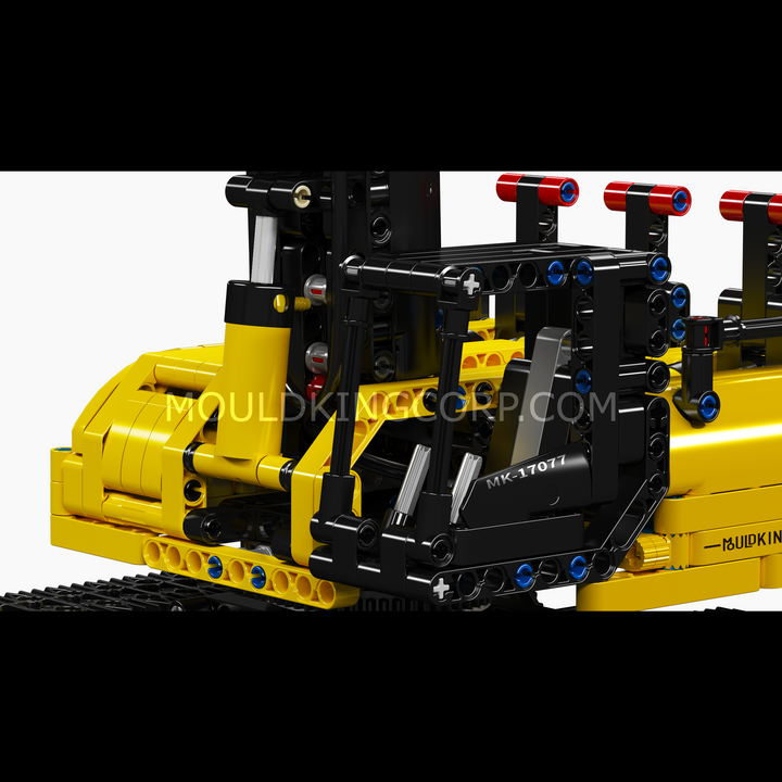 Mallenkoning 17077 Hydraulische Log Grapple Aanhangwagen Bouwset | 866 Stuks