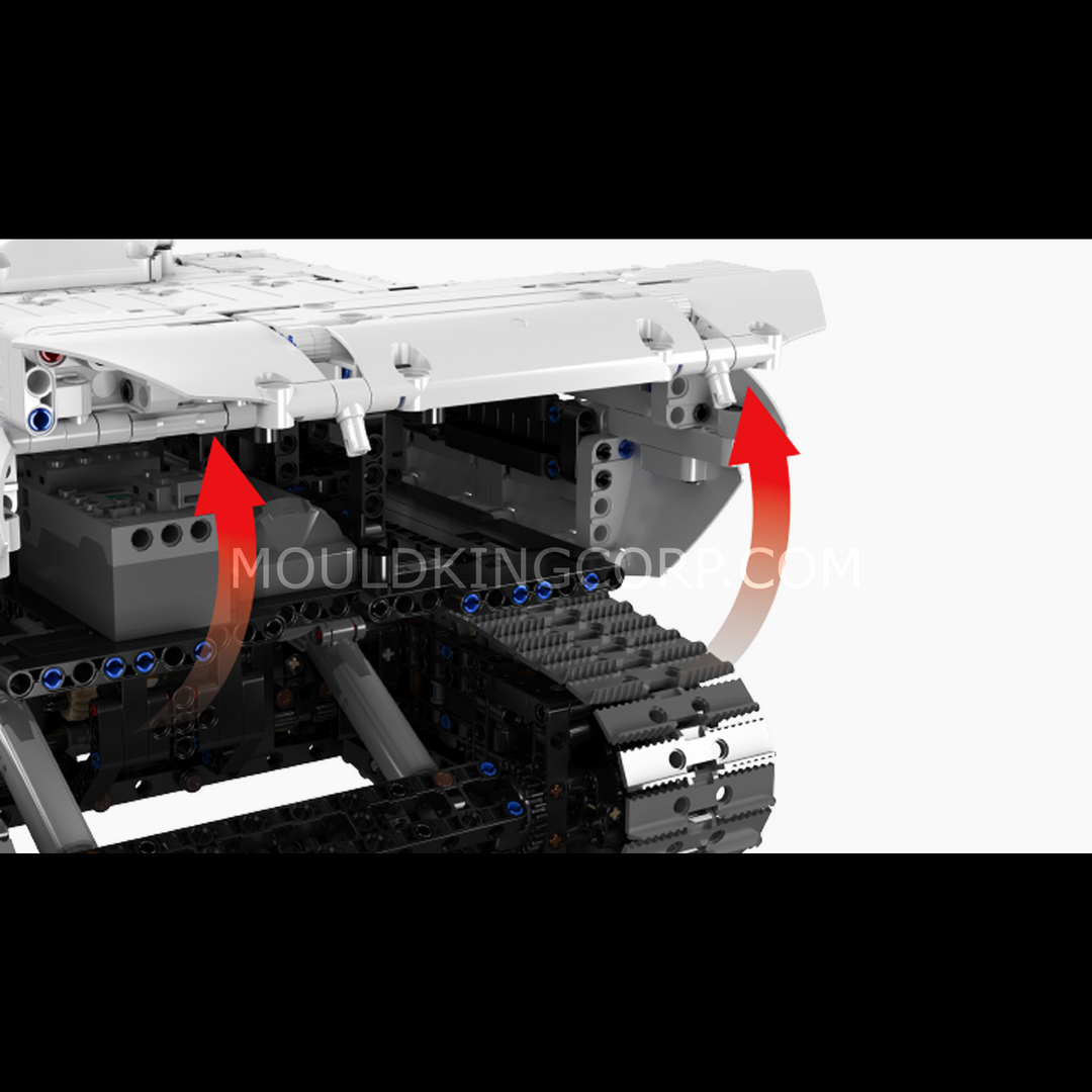 Mallenkoning 17079 Alle-Terrein Crawler Sci-Fi Graafmachine Bouwset | 3.195 Stuks