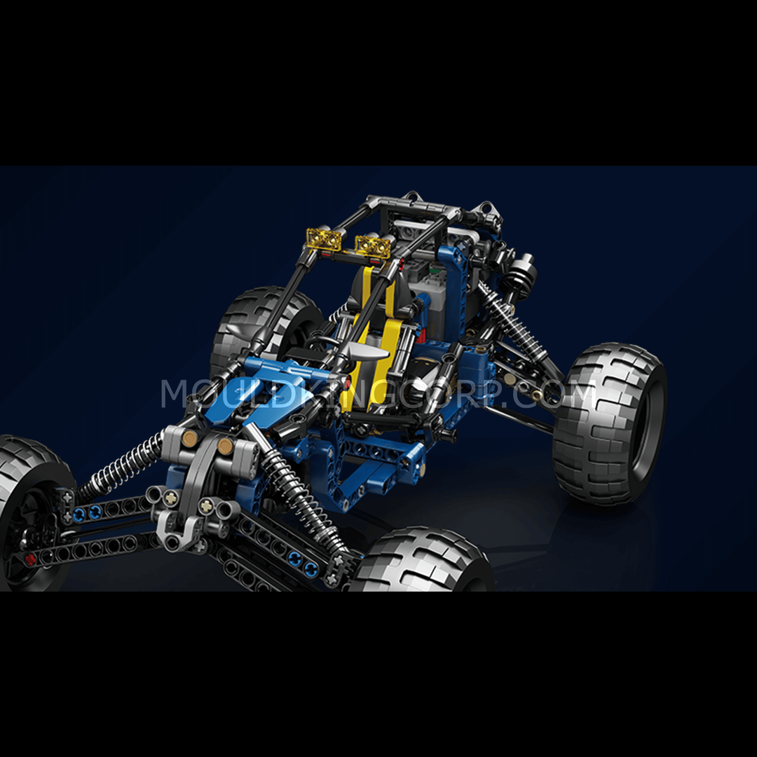 MOULD KING 18018 Lightning Buggy op afstand bestuurbare bouwset | 532 st.