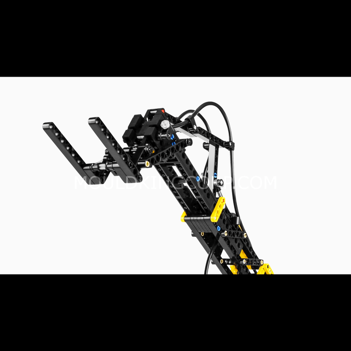Ensemble de jouets de construction de chariot élévateur pneumatique MOULD KING 19009 | 803 pièces