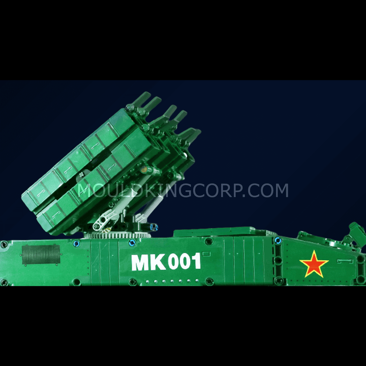 MOULD KING 20001 Kit de construction de missile antichar HJ-10 télécommandé | 1 689 pièces