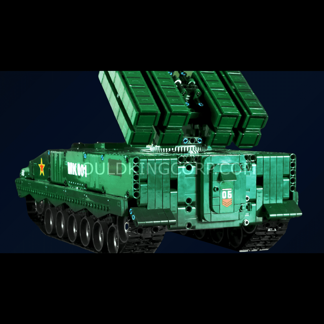 MOULD KING 20001 Kit de construction de missile antichar HJ-10 télécommandé | 1 689 pièces