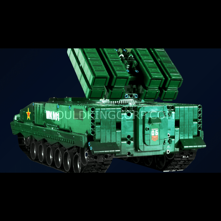 MOULD KING 20001 Kit de construction de missile antichar HJ-10 télécommandé | 1 689 pièces