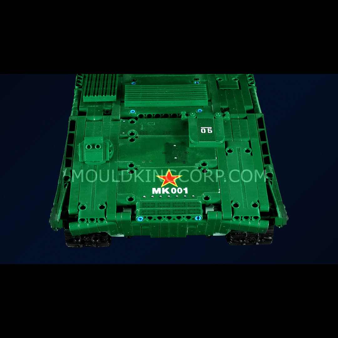 MOULD KING 20001 Kit de construction de missile antichar HJ-10 télécommandé | 1 689 pièces