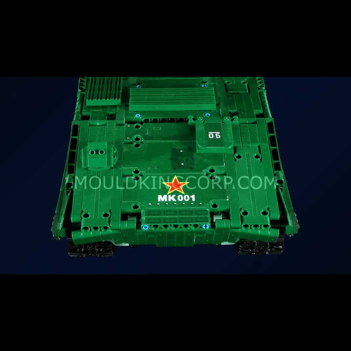 MOULD KING 20001 Kit de construction de missile antichar HJ-10 télécommandé | 1 689 pièces
