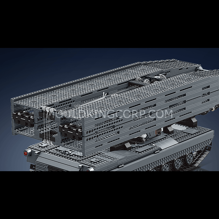 MOULD KING 20002 Jeu de construction télécommandé Assault Bridge Layer | 2 388 pièces