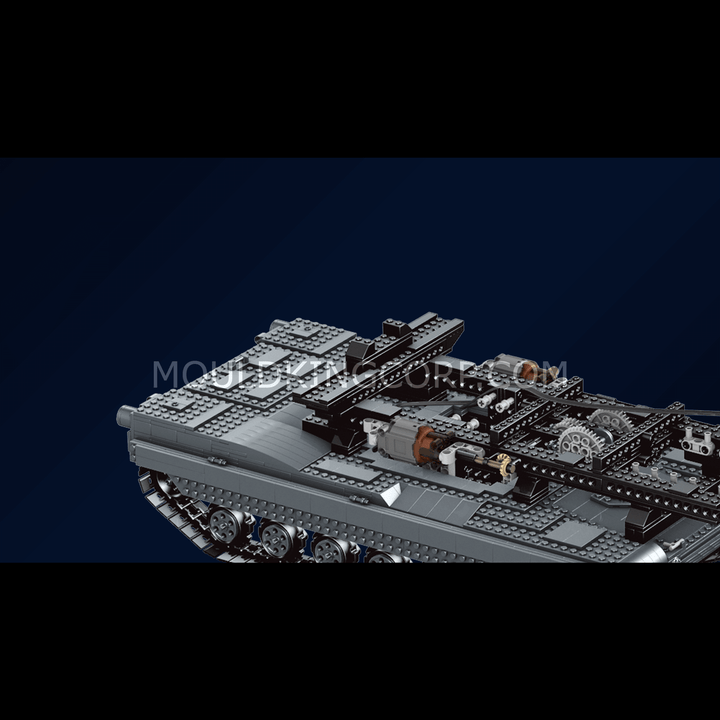MOULD KING 20002 Jeu de construction télécommandé Assault Bridge Layer | 2 388 pièces