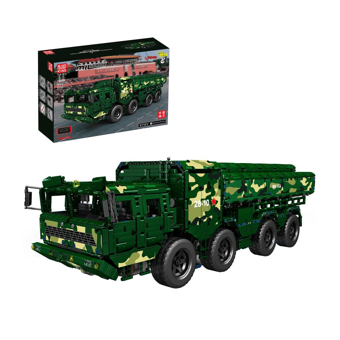 Ensemble de construction de missiles de croisière motorisés CJ-10 Mould King 20008 | 5 056 pièces