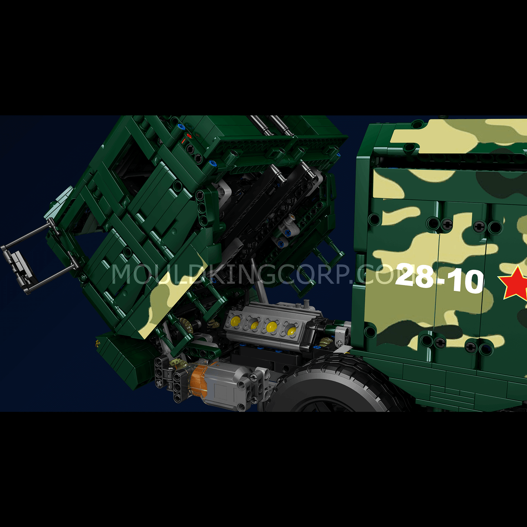 Ensemble de construction de missiles de croisière motorisés CJ-10 Mould King 20008 | 5 056 pièces