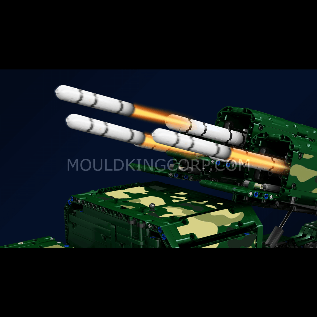 Ensemble de construction de missiles de croisière motorisés CJ-10 Mould King 20008 | 5 056 pièces