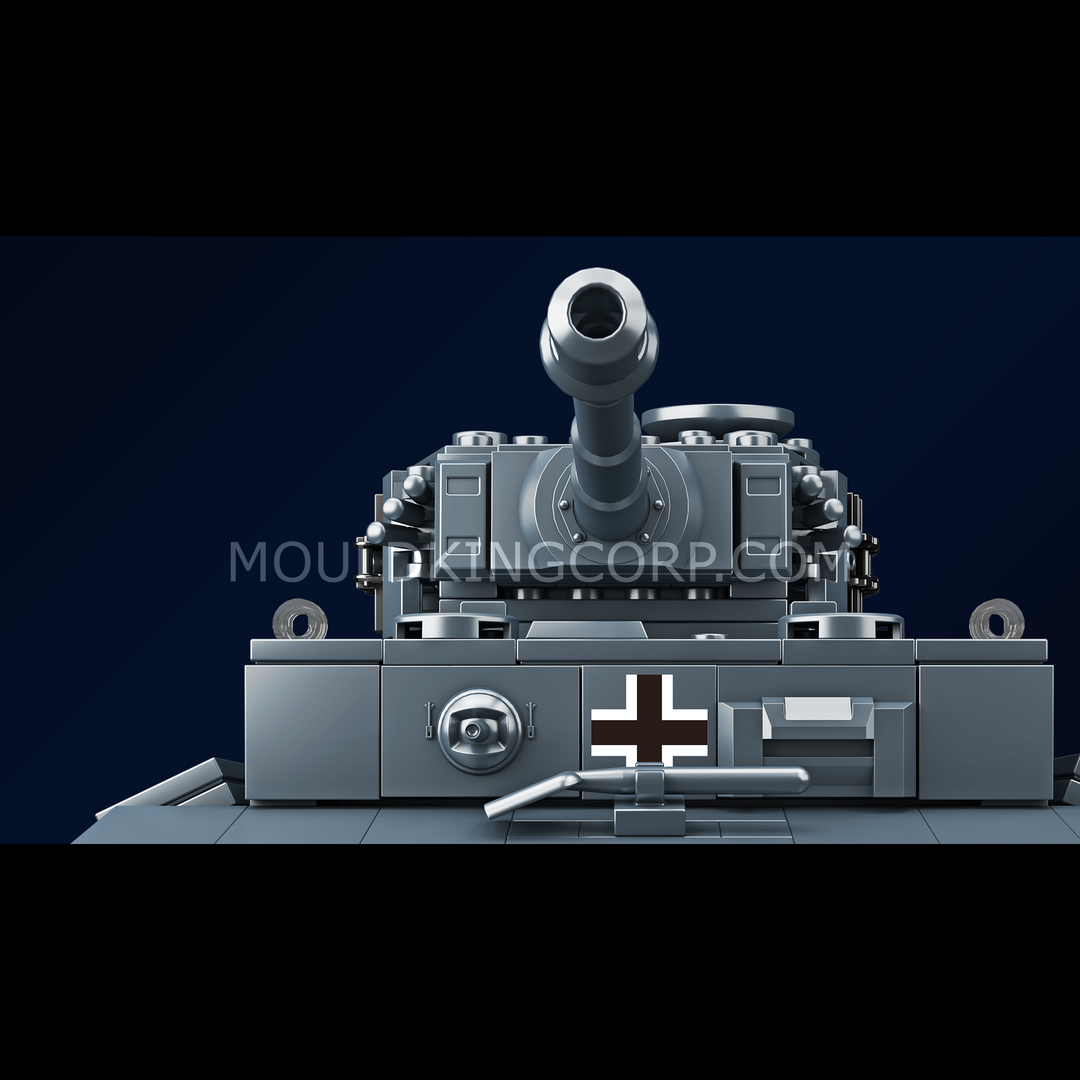 Kit de construction de char lourd Tiger 20014S de Mould King | 850 pièces
