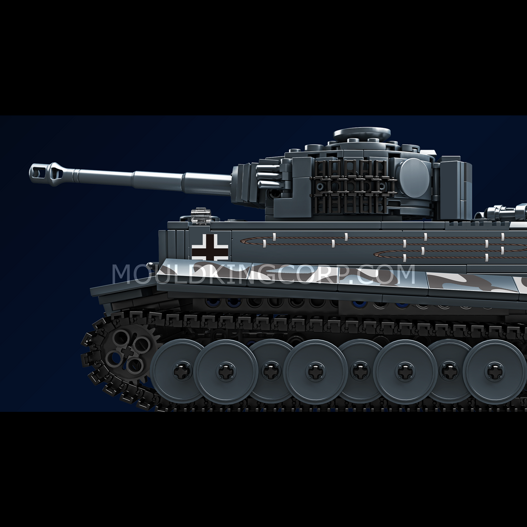 Kit de construction de char lourd Tiger 20014S de Mould King | 850 pièces