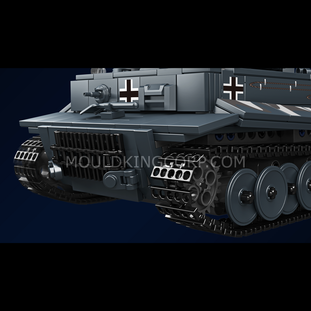 Kit de construction de char lourd Tiger 20014S de Mould King | 850 pièces