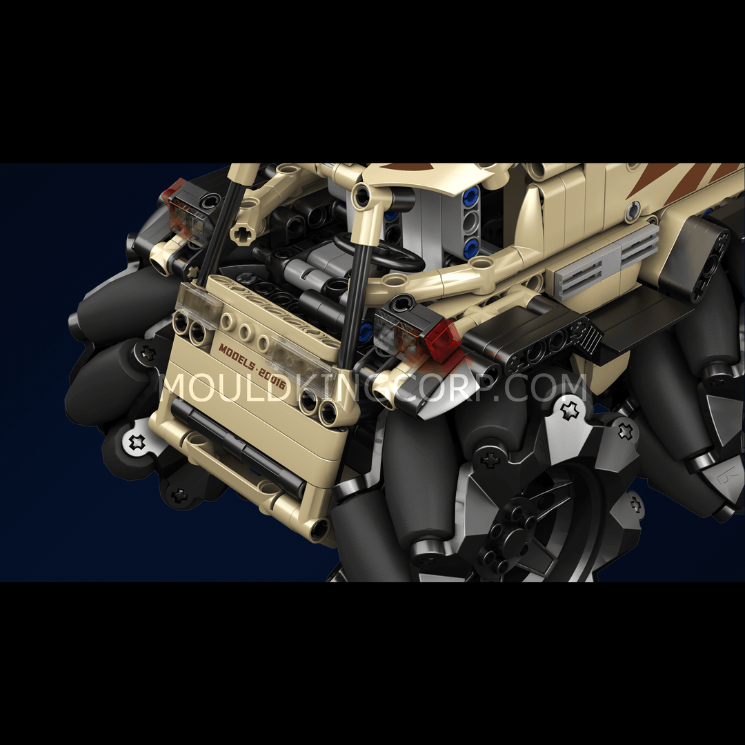 Mould King 20016 Mecanum ATV Ensemble de construction télécommandé | 617 pièces