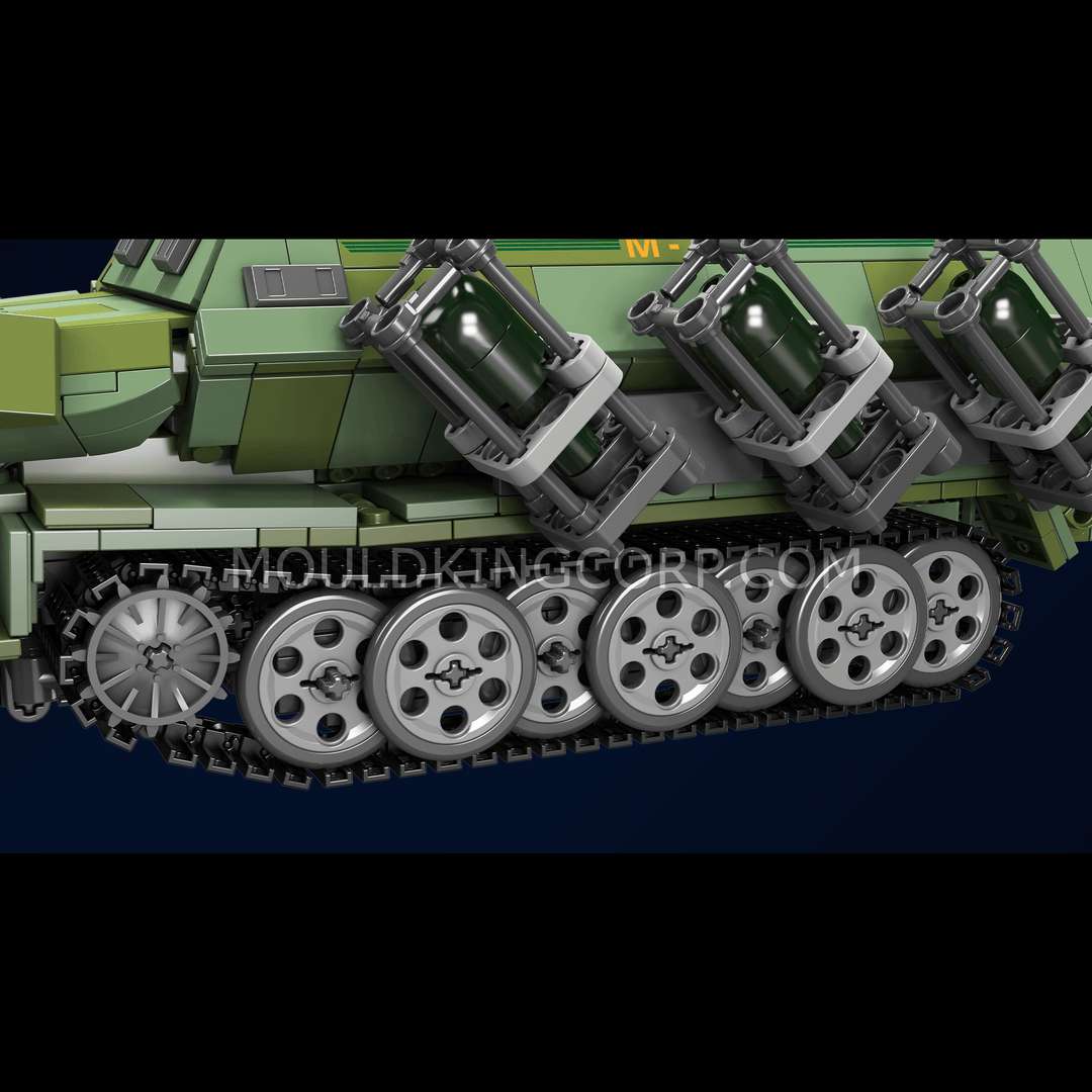Mould King 20027 Sd.Kfz. 251 Kit de construction de semi-chenilles | 1 298 pièces