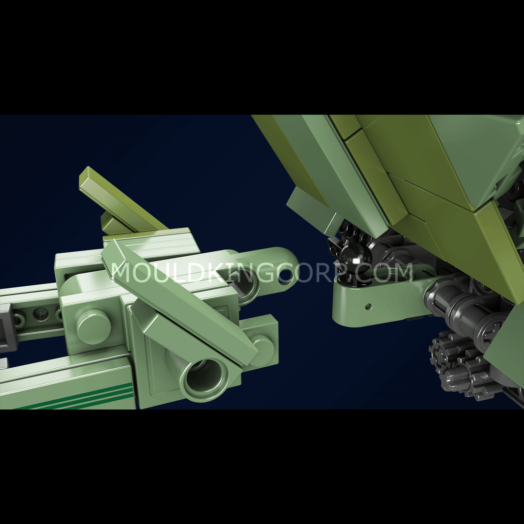 Mould King 20027 Sd.Kfz. 251 Kit de construction de semi-chenilles | 1 298 pièces