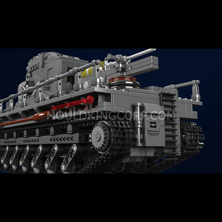 Mould King 20028 Ferngesteuerter Karl Mörserpanzer Bausatz | 1.648 Teile