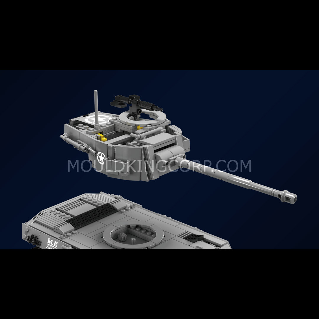 Mould King 20032 Coffret de construction de chasseur de chars M16 Hellcat | 971 pièces