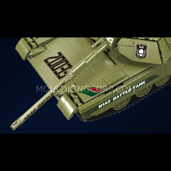 Mould King 20033 MIA2 - Ensemble de construction de char de combat principal | 1 168 pièces