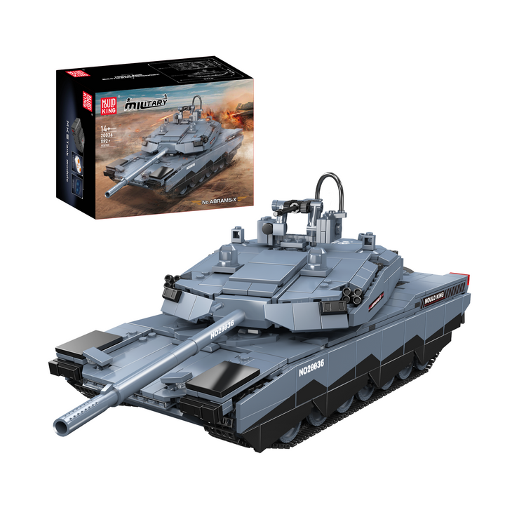 Mould King 20036 Abrams X Tank Kit de construction | 1 192 pièces