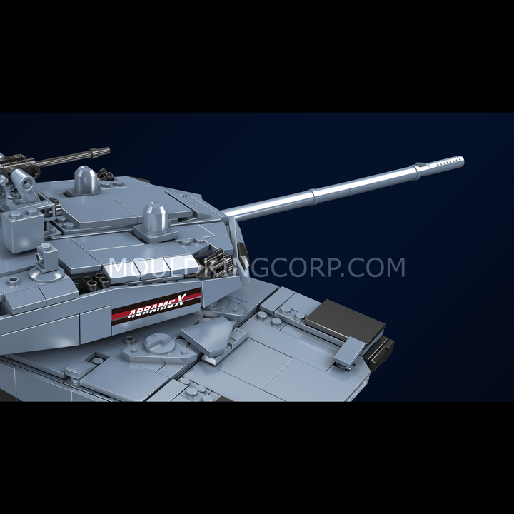 Mould King 20036 Abrams X Tank Kit de construction | 1 192 pièces