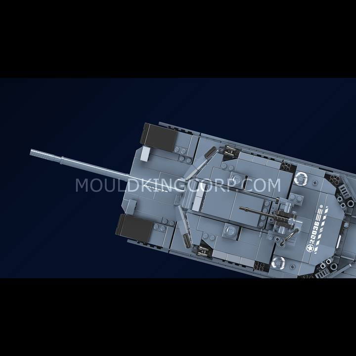 Mould King 20036 Abrams X Tank Kit de construction | 1 192 pièces