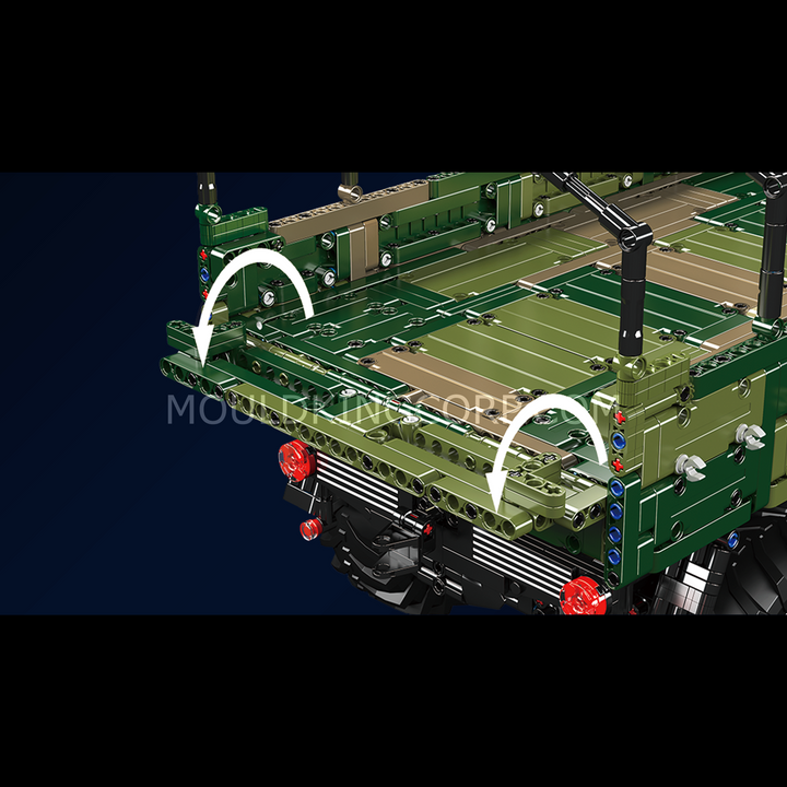 Camion télécommandé Mould King 20039/20040 KOLOS 8X8 | 4 733 pièces