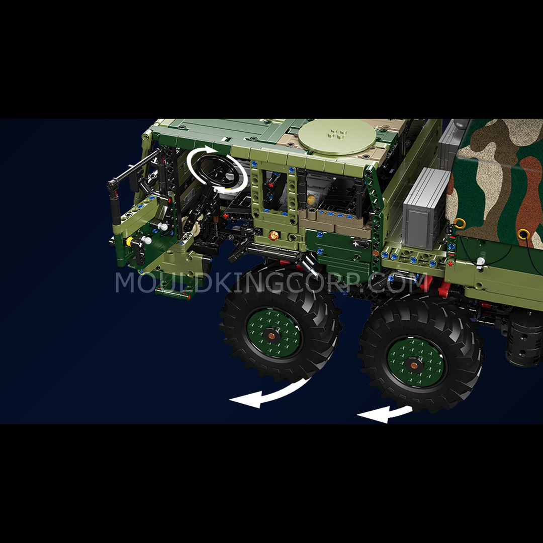 Camion télécommandé Mould King 20039/20040 KOLOS 8X8 | 4 733 pièces