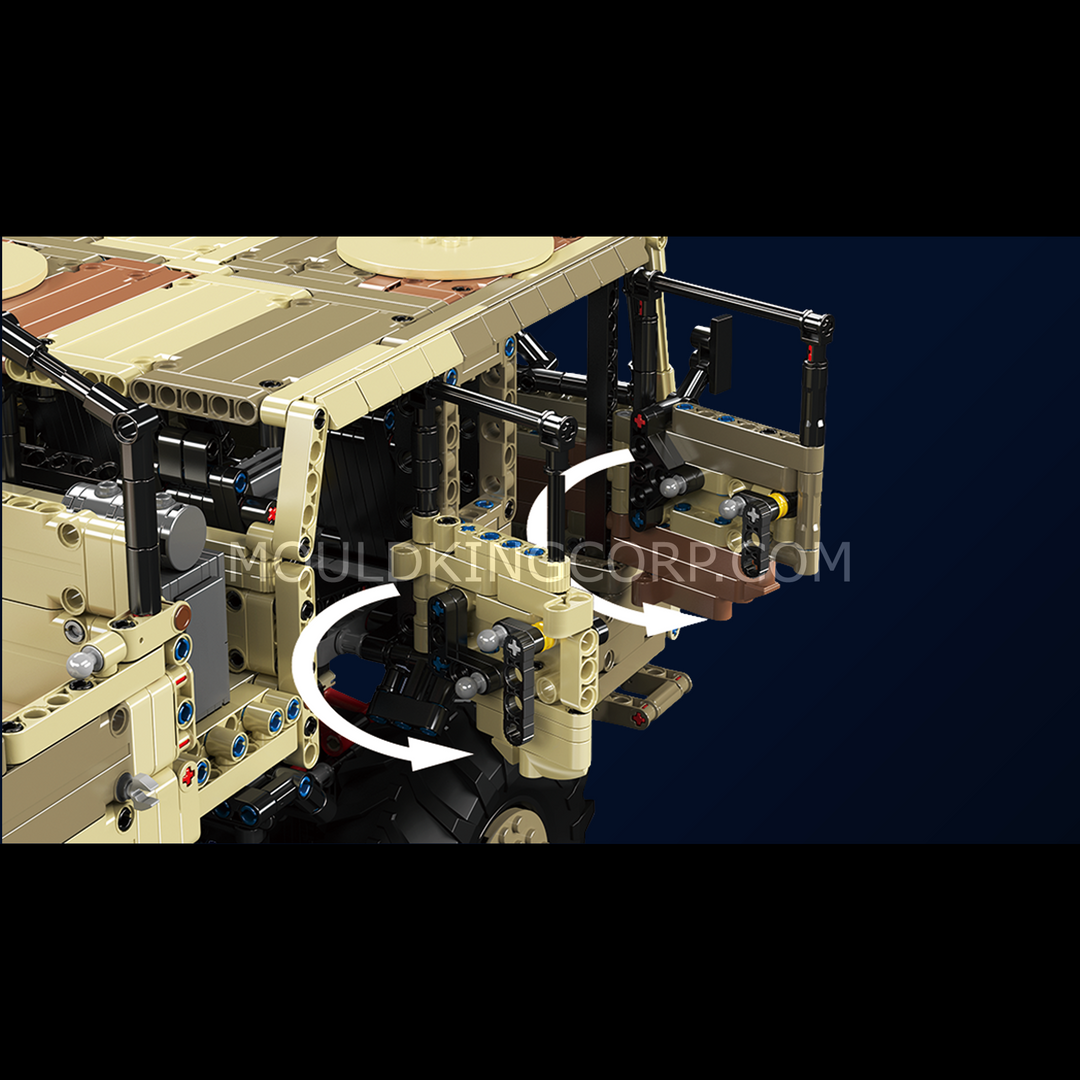 Camion télécommandé Mould King 20039/20040 KOLOS 8X8 | 4 733 pièces
