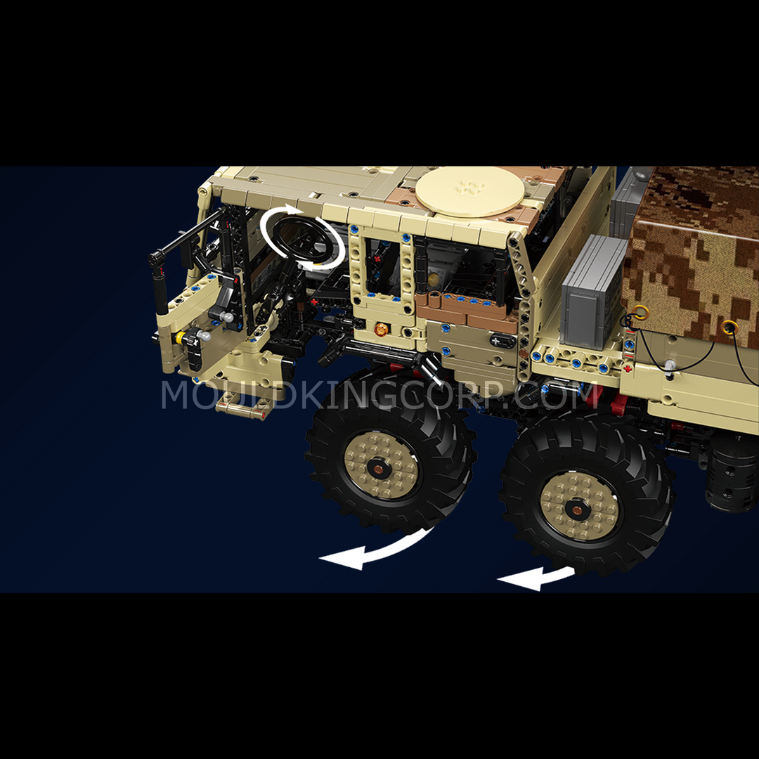 Camion télécommandé Mould King 20039/20040 KOLOS 8X8 | 4 733 pièces