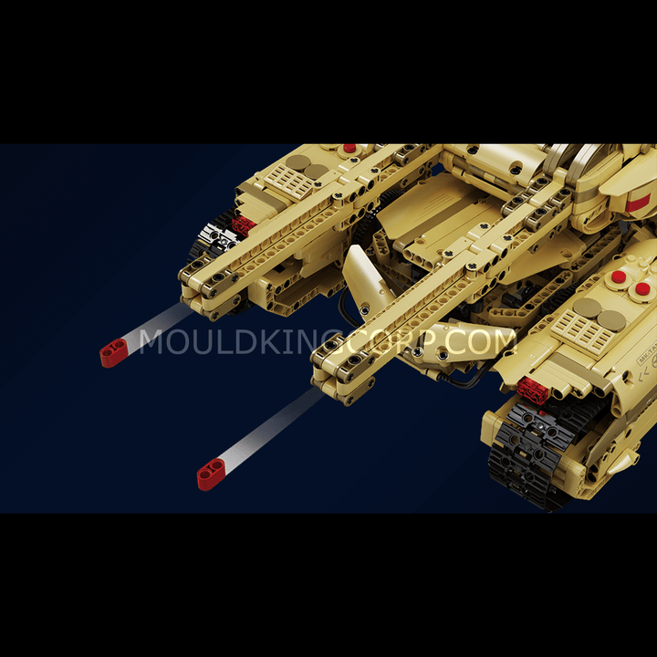 Ensemble de construction de char mammouth motorisé Mould King 20011 | 3 445 pièces