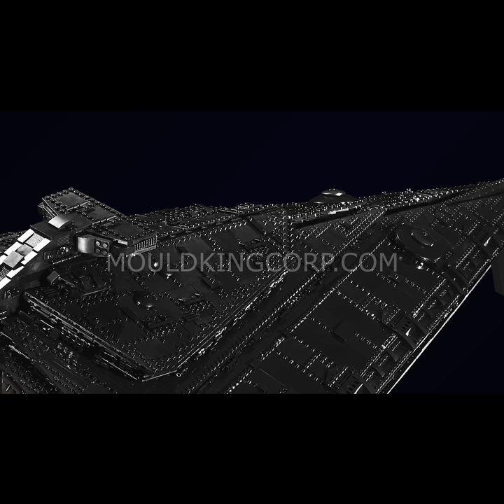 Mould King 21004 Ultimate Dreadnought Starship Building Model Set | 10,368 Pcs