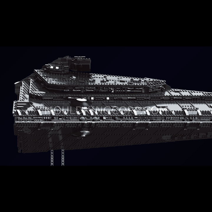 Mould King 21004 Ultimate Dreadnought Starship Building Model Set | 10,368 Pcs