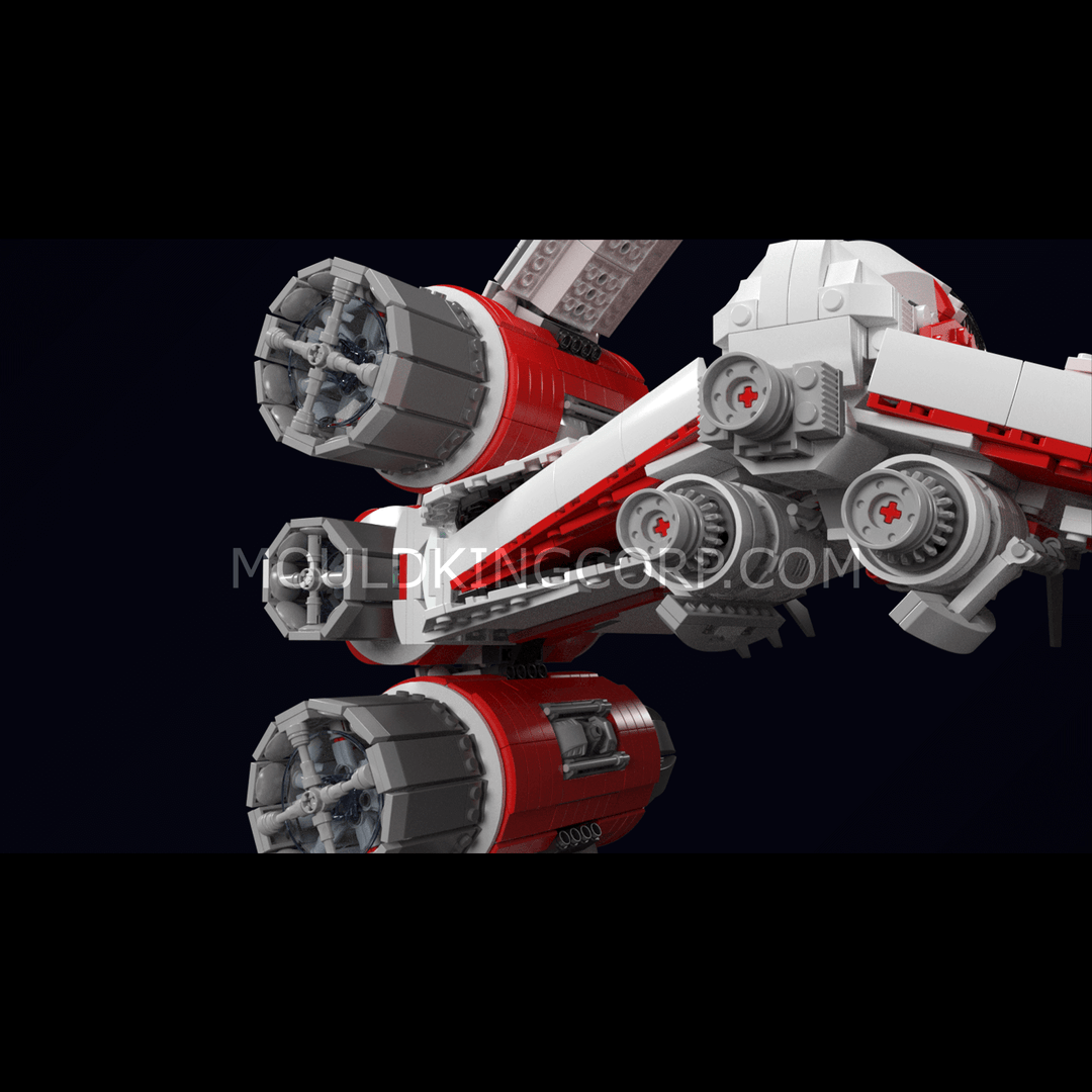 Mould King 21047 Interstellar Ring Fighter Model Building Set | 6,003 PCS