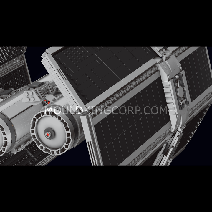 MOULD KING 21048 Twin Ion Engine Fighter Model Building Set | 3,616 PCS