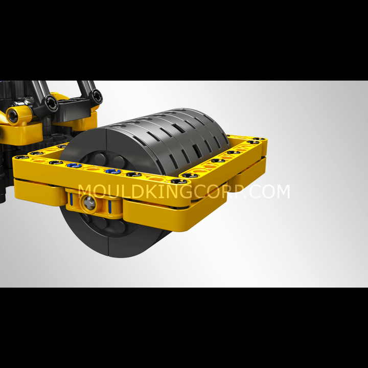 Mallenkoning 24019 Road Roller Bouwspeelgoed Set | 223 PCS