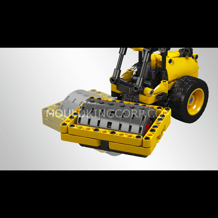 Mallenkoning 24019 Road Roller Bouwspeelgoed Set | 223 PCS