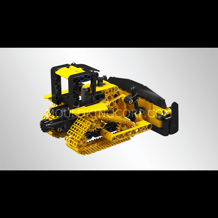 Mould King 24020 Crawler Bulldozer Building Toy Set | 244 PCS
